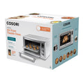 COSORI Smart New Air Fryer Toaster Oven, Large 32-Quart, Stainless Steel, Walmart Exclusive Bonus, Silver
