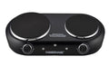 Farberware Royalty 1800 W Double Burner Black Electric Cooktop, 1 Each, assembled product