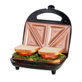 Gotham Steel Dual Electric Sandwich Maker and Panini Grill with Ultra Nonstick Copper Surface