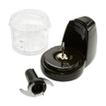 Mainstays 1.5 Cup, One-Touch Pulse , Mini Food Chopper, Black