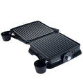 Panini Press Indoor Grill and Gourmet Sandwich Maker, Electric with Nonstick Plates by Chef Buddy