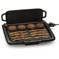 Presto Cool-Touch Electric Griddle/Warmer Plus, Black