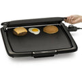 Presto Cool-Touch Electric Griddle/Warmer Plus, Black